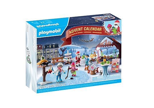 Advent Calendar: Trip to the Christmas Market - Playmobil 71472