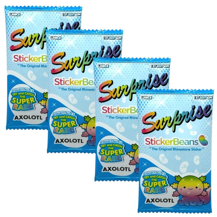 StickerBeans - Surprise, 1st Edition