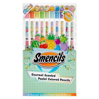 Pastel Colored Smencils - 10pk