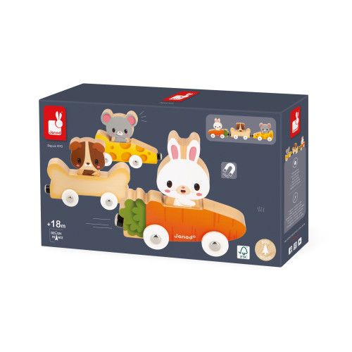Magnetic Pet Cars