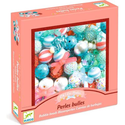 Bubble Beads - Silver