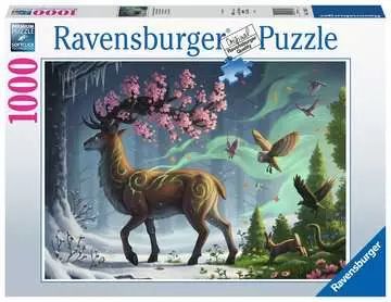 Deer of Spring - 1000 pc Puzzle