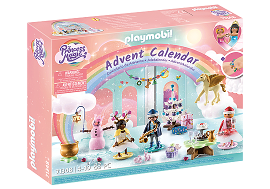 Advent Calendar: Christmas Under the Rainbow - Playmobil 71348