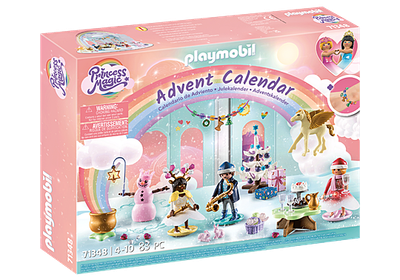 Advent Calendar: Christmas Under the Rainbow - Playmobil 71348