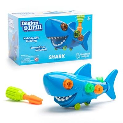 Design &amp; Drill Shark