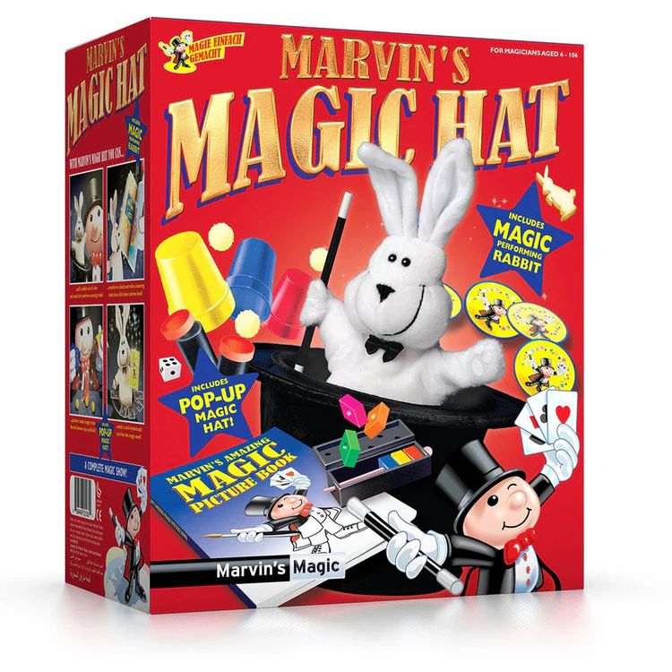 Marvin’s Magic Hat - Red Box