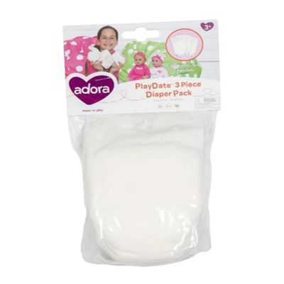 PlayDate. Diaper 3-Pack