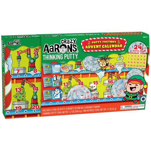 Advent Calendar: Putty Factory