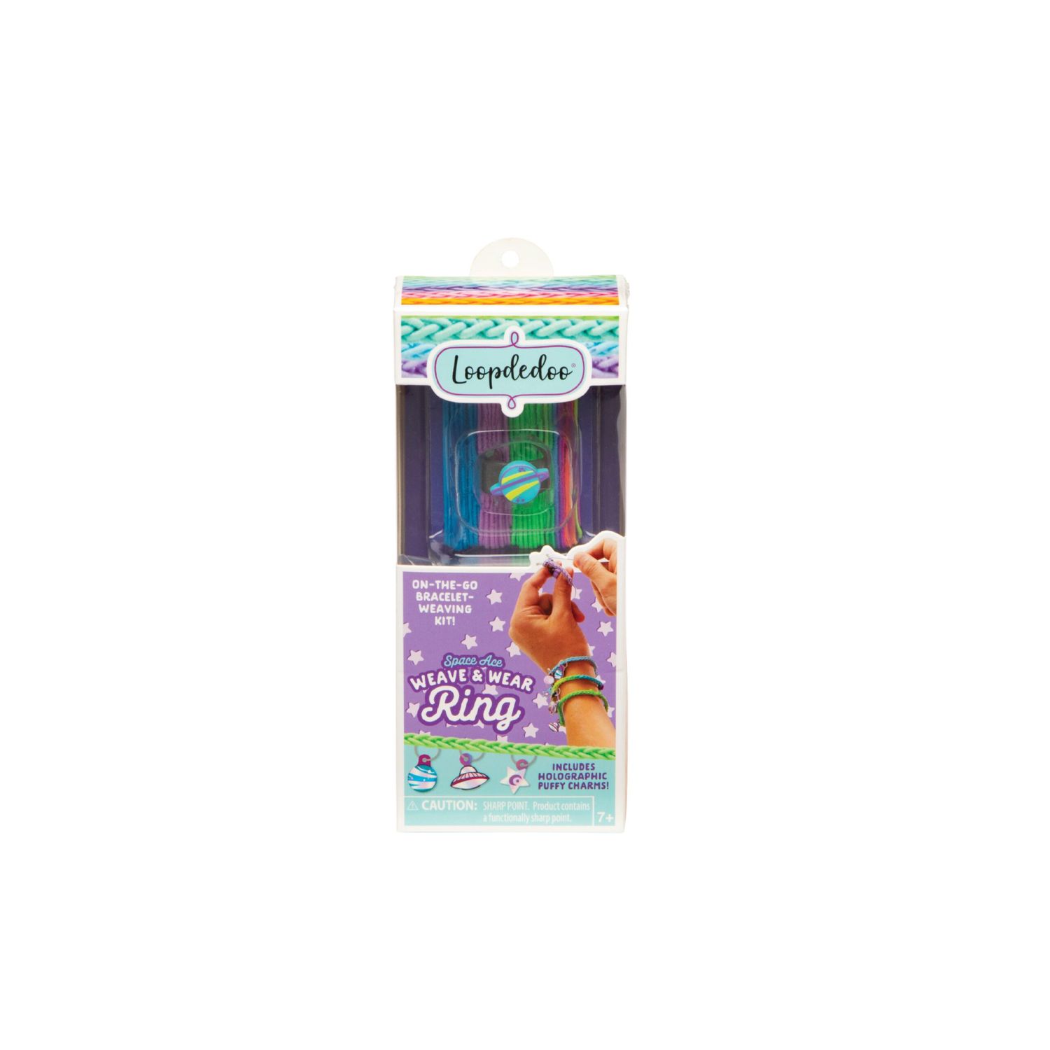 Weave &amp; Wear Ring - Space Ace