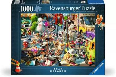 The Dog Walker  - 1000 pc Puzzle