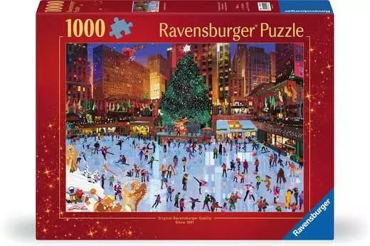 Rockefeller Center Joy  - 1000 pc Puzzle