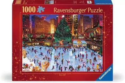 Rockefeller Center Joy  - 1000 pc Puzzle
