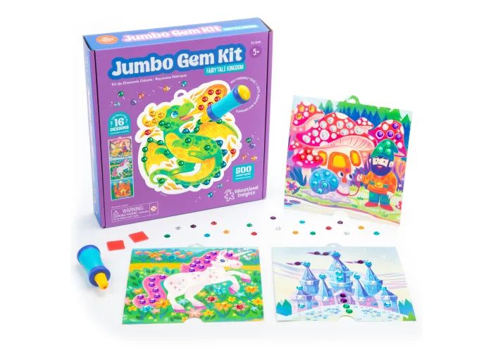 Jumbo Gem Kit - Fairytale Kingdom