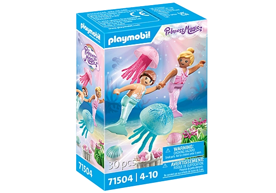 Mermaid Children with Jellyfish - Playmobil 71504