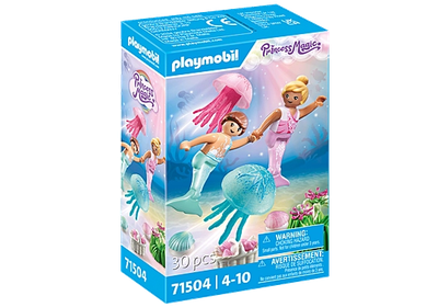 Mermaid Children with Jellyfish - Playmobil 71504