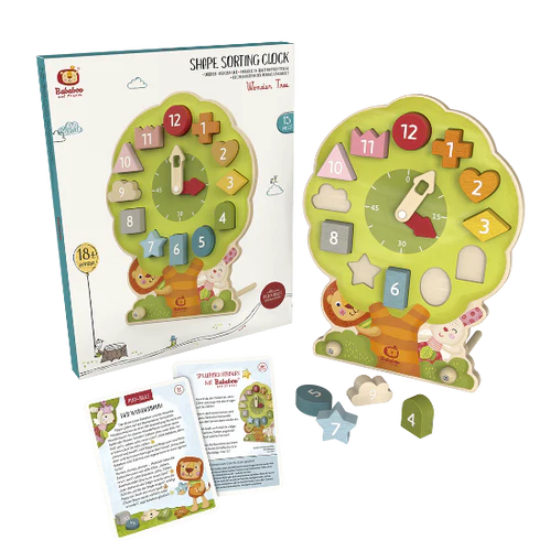 Shape Sorting Clock
