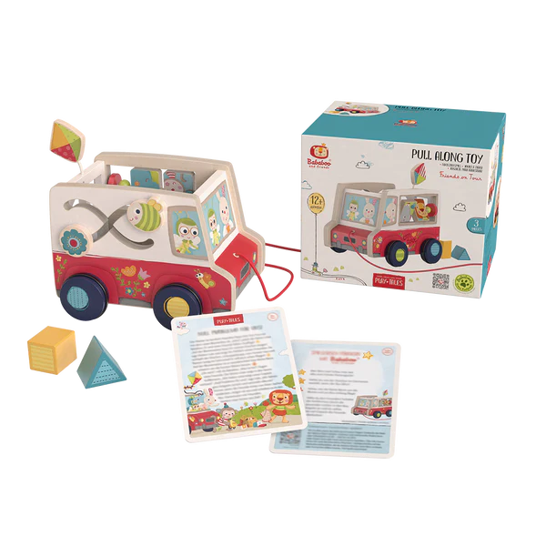 Friends on Tour - Pull Along Toy
