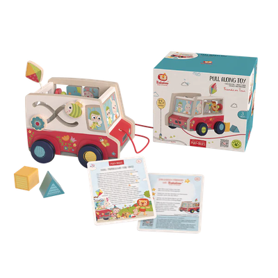 Friends on Tour - Pull Along Toy