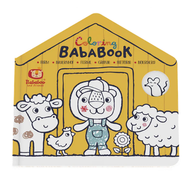 Coloring BabaBook - Farm