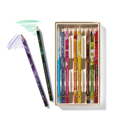 Rub &amp; Sniff Scented Colored Pencils - S/10
