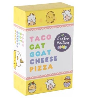 Taco Cat Goat Cheese Pizza - Easter Edition