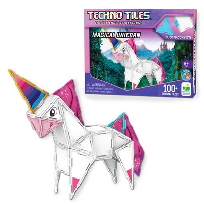 Techno Tiles - Unicorn