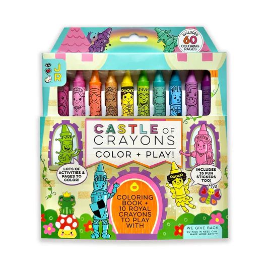 Castle of Crayons Color &amp; Play