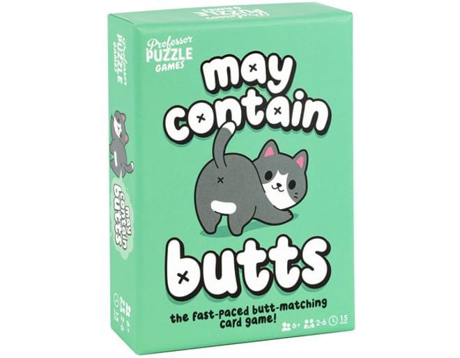May Contain Butts
