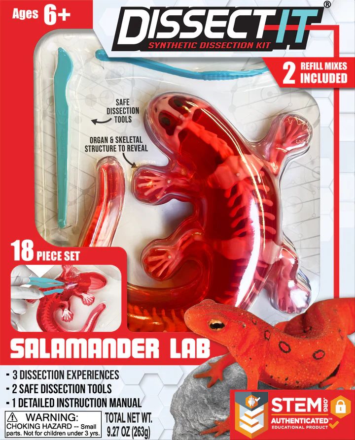 Dissect It - Salamander Lab