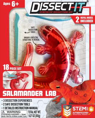 Dissect It - Salamander Lab