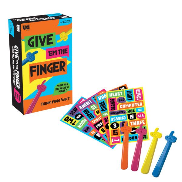 Give ‘Em The Finger