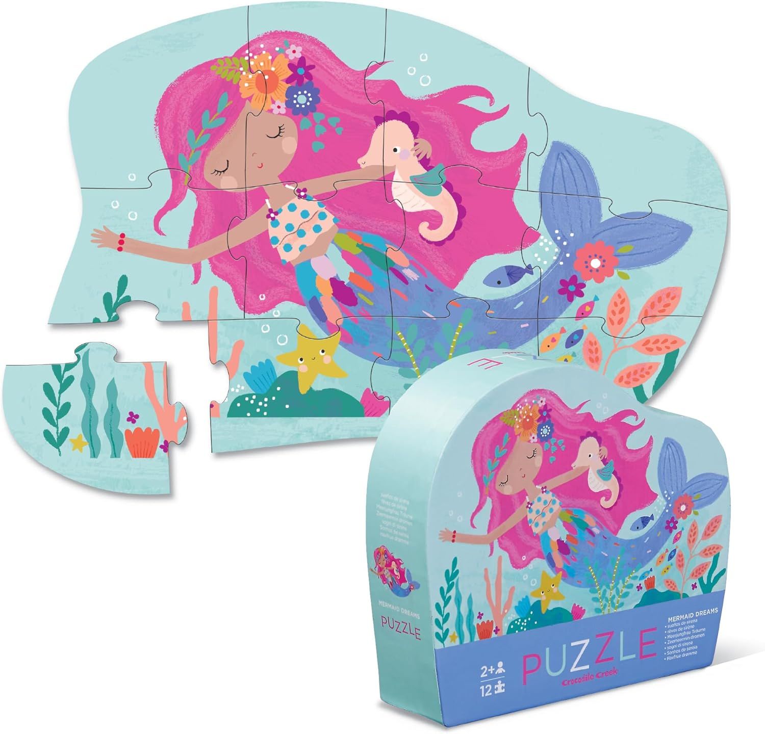 Mermaid Dreams Puzzle - 12 pc