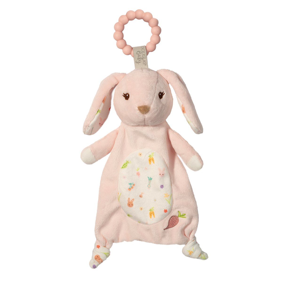 Parsnip Pink Bunny Lil’ Teether