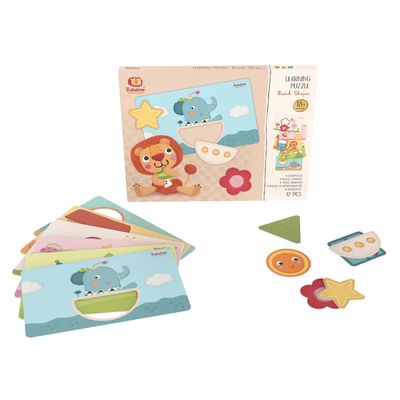 Learning Puzzle - Match Shapes