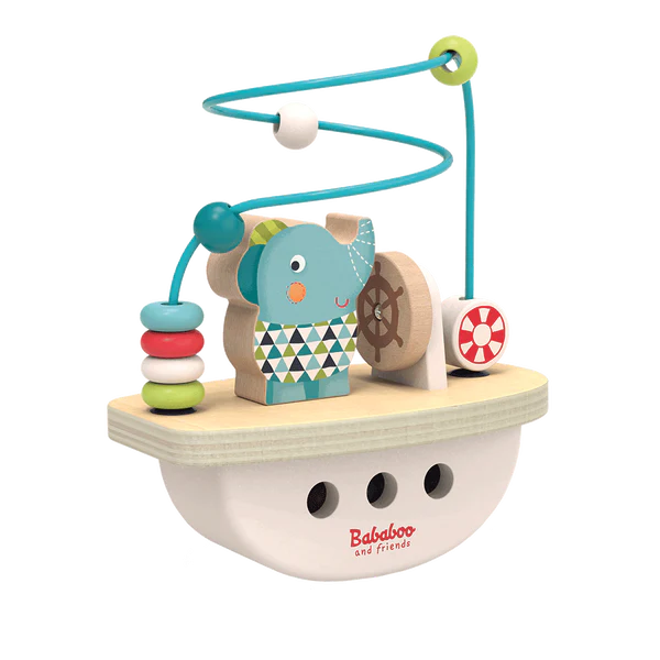 Bead Maze - Lolo’s  Boat