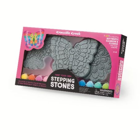 Stepping Stones - Rainbow Garden