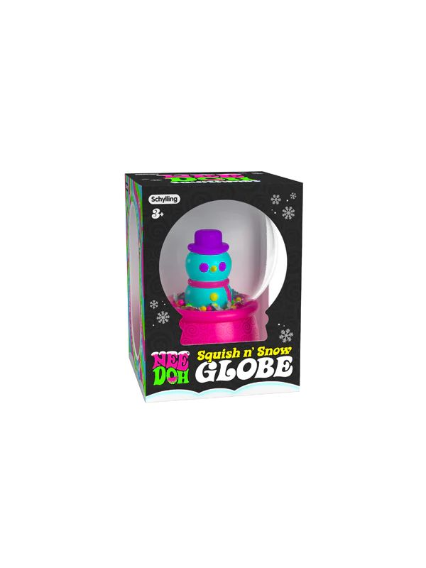 Squishmas Snow Globe