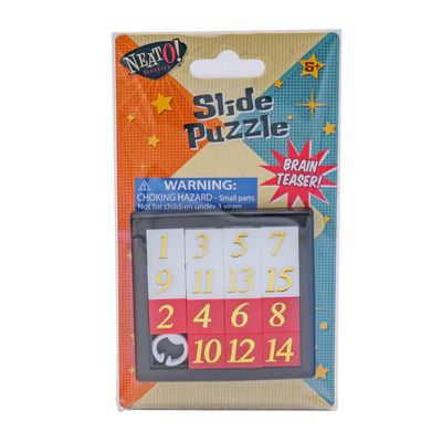 Number Slide Puzzle