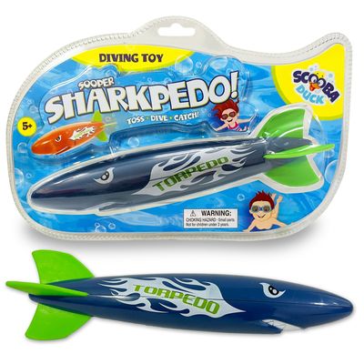 Sharkpedo!