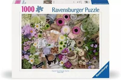 Colorful Floral Love  - 1000 Pc. Puzzle