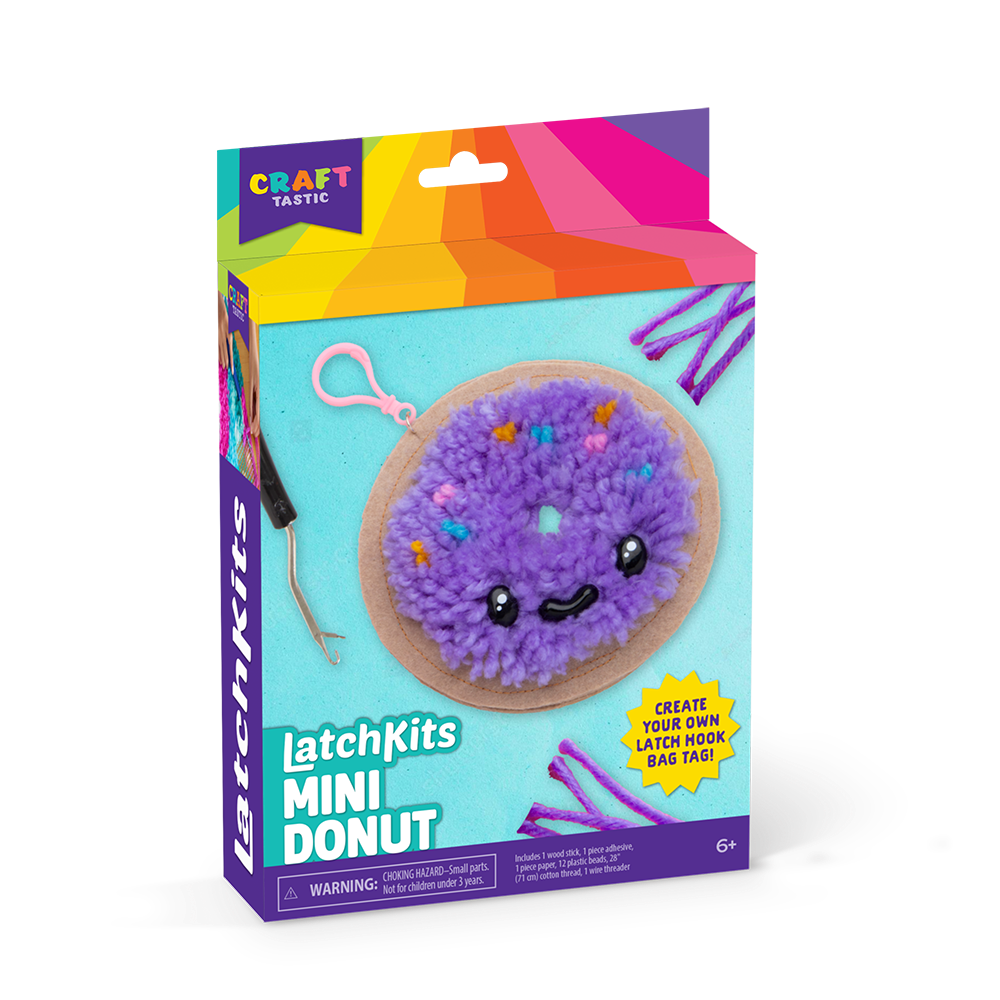 Latch Kit Mini - Donut