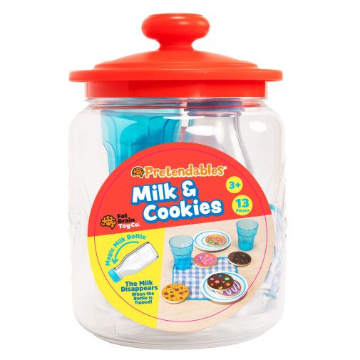 Pretendables Milk &amp; Cookies Set