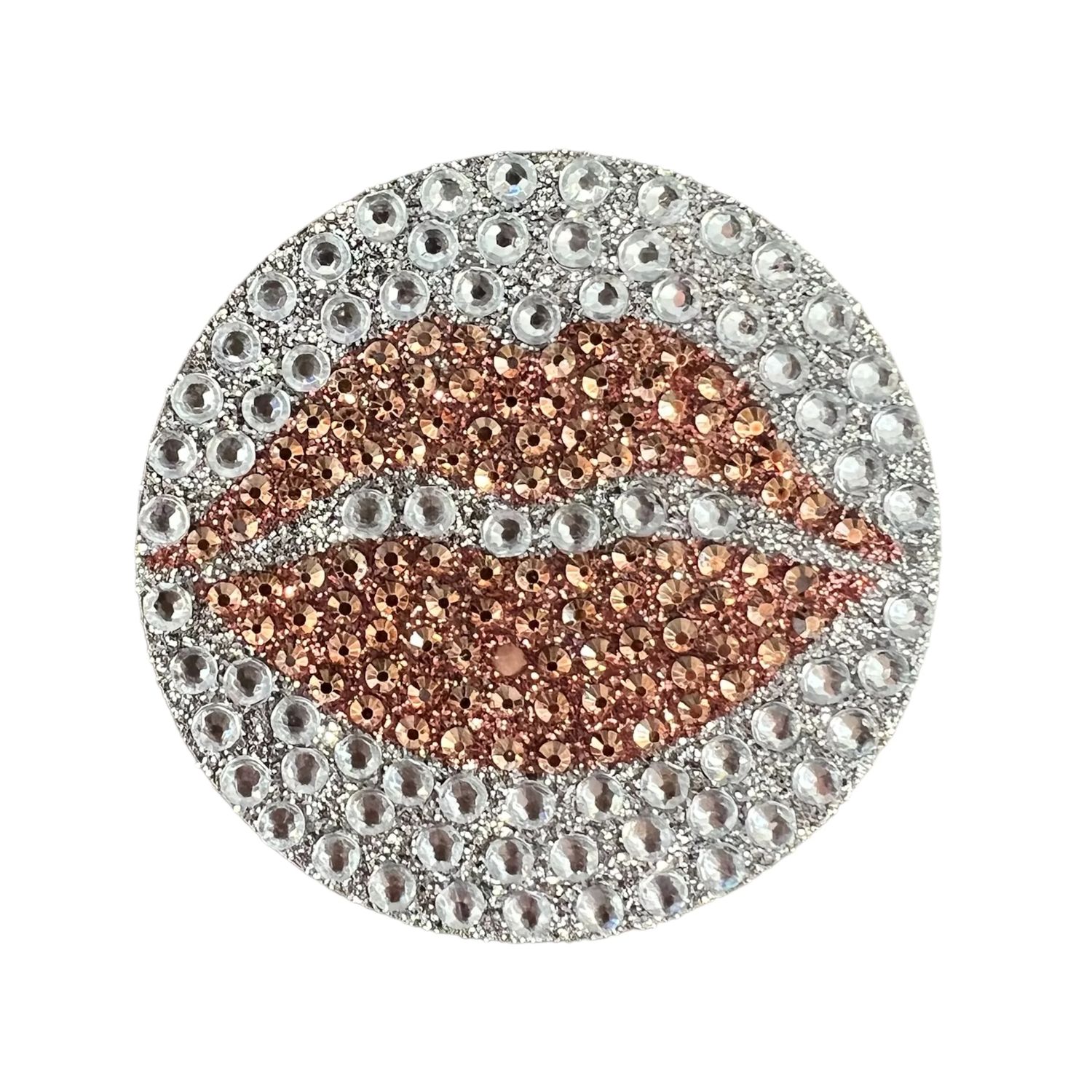 StickerBeans - Rose Gold Lips