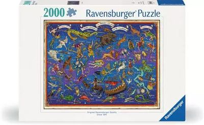 Constellations - 2000 Pc. Puzzle