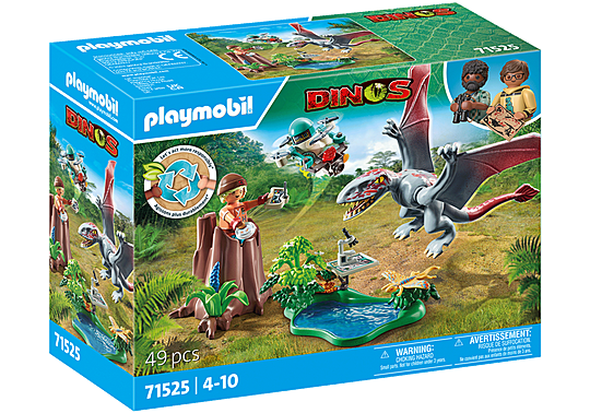 Observatory for Dimorphodon - Playmobil 71525