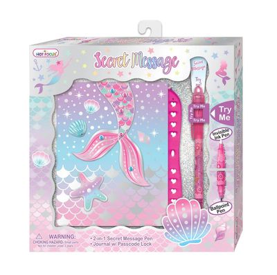 Secret Message - Mermaid Tail