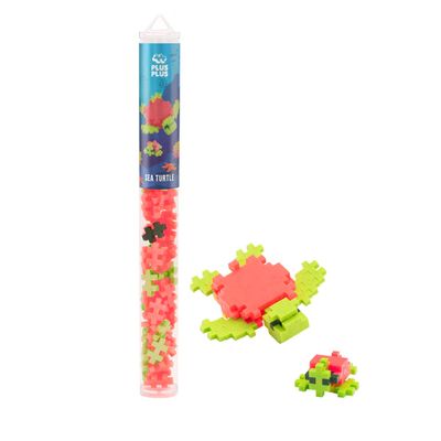 Plus-Plus Sea Turtle Tube