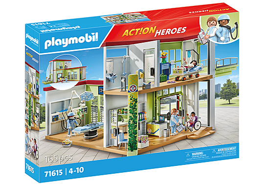 Modern Hospital - Playmobil 71615