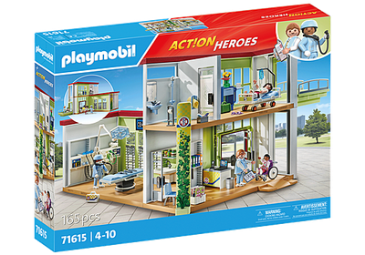 Modern Hospital - Playmobil 71615