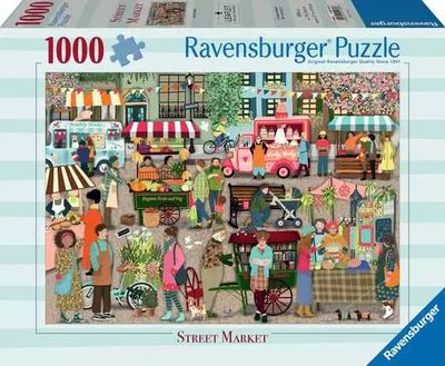 Street Market - 1000 Pc. Puzzle